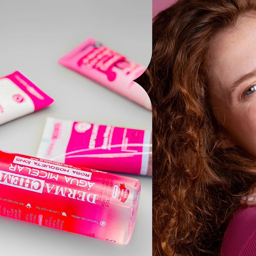 Kit Skin Care Limpeza de Pele Rosa Mosqueta Dermachem