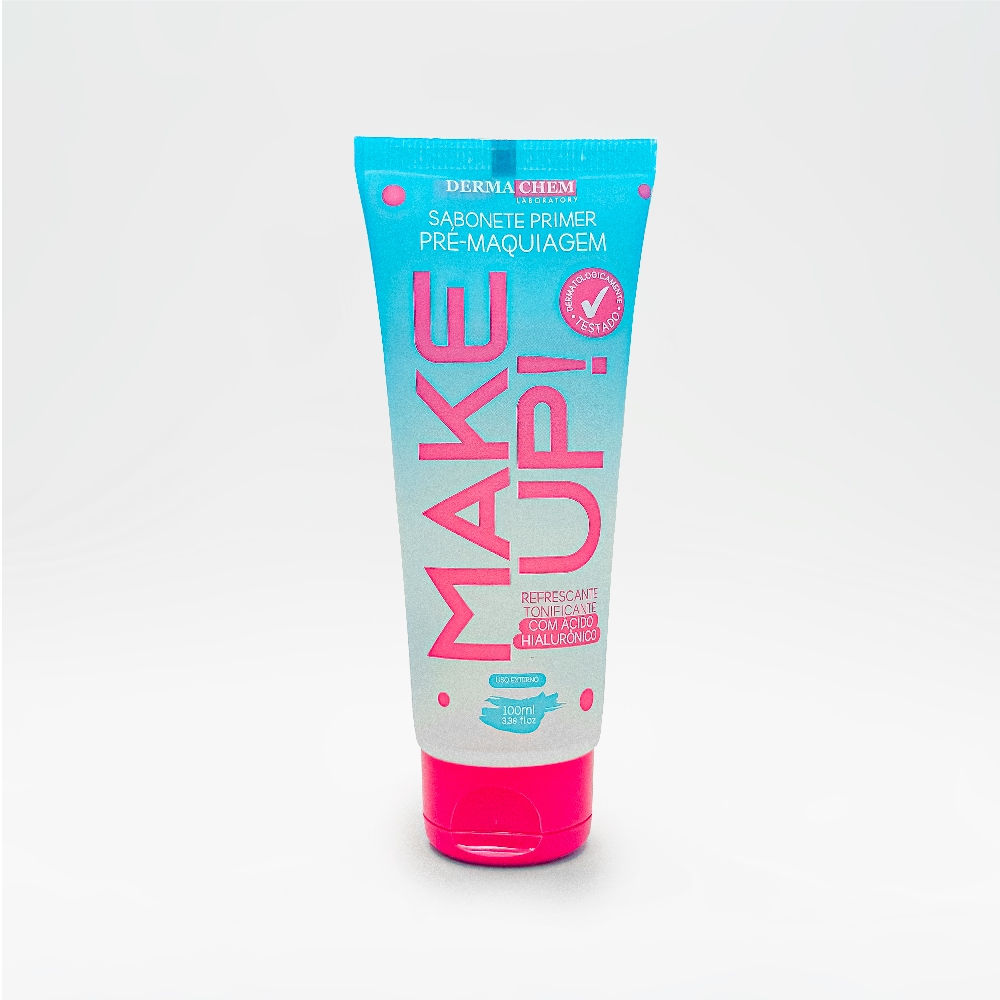 Primer Make Up 100ml Sabonete Facial Dermachem