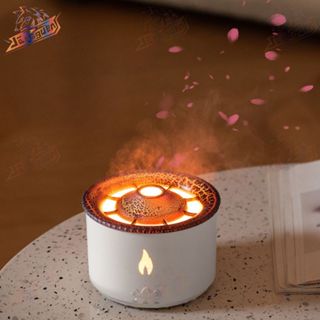 Difusor De Aroma Ambiente Umidificador Led Vulcão em Oferta na Shopee
