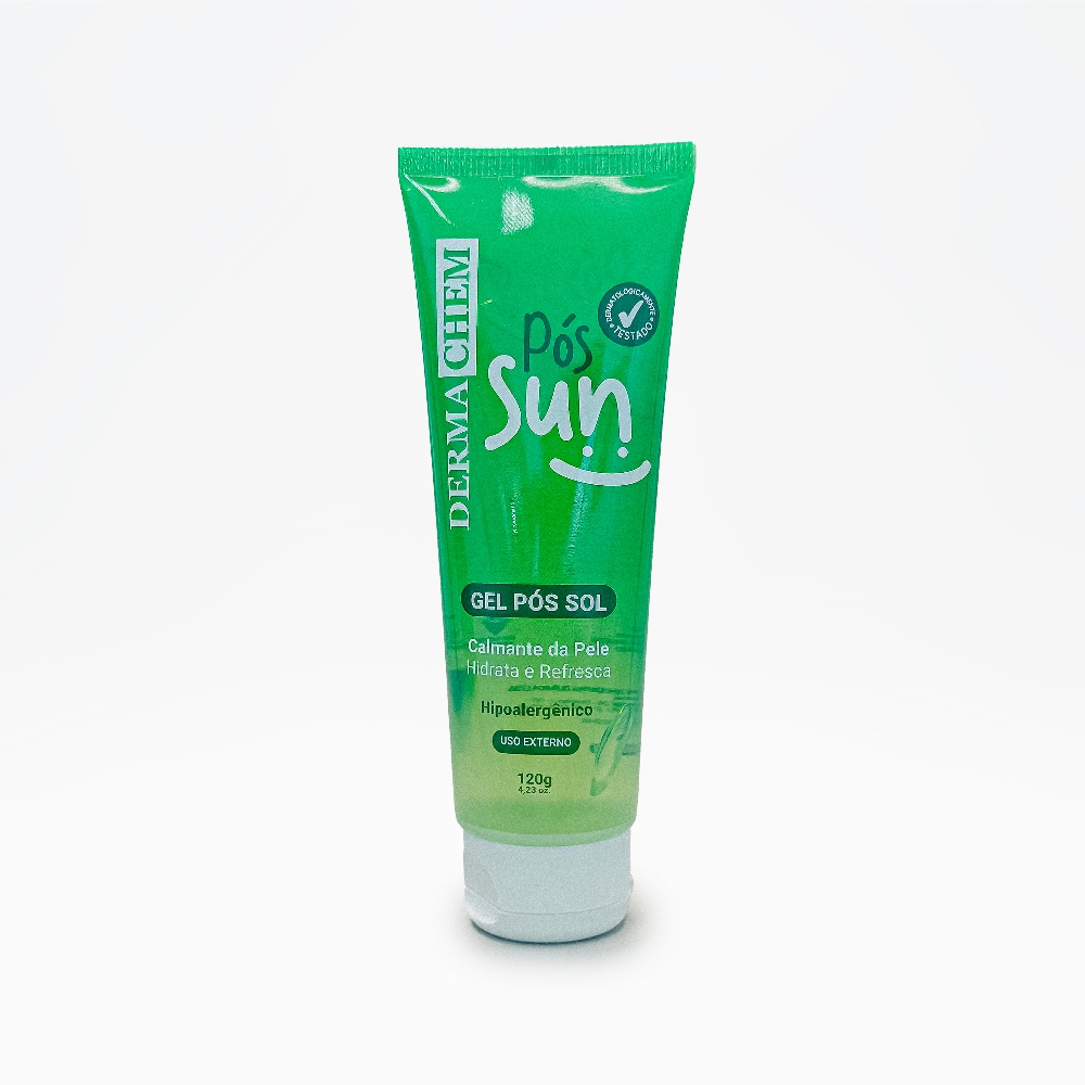 Gel Pós Sun 120g Dermachem - Beauty