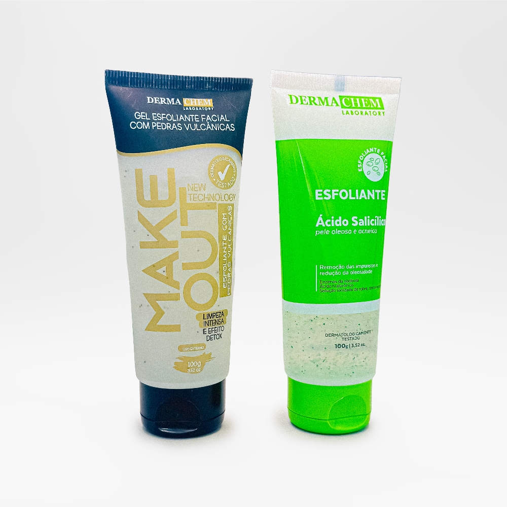 Kit Esfoliante Facial Dermachem - Beauty