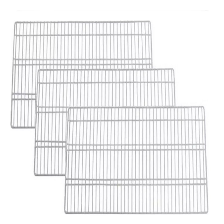 Kit 3 Unidades Grades Aramado Geladeira Continental Rfct 451 501