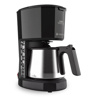 Cafeteira elétrica 750W jarra inox 30 xícaras Urban Pop CAF810 Cadence em Oferta na Shopee