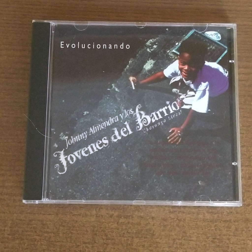 CD Johnny Almenda y los Jovenes del Barrio Evolucionando (1996) Importado / Charanga
