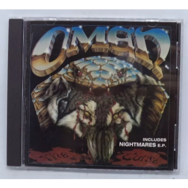 Cd - Omen - The Curse/ Nightmares