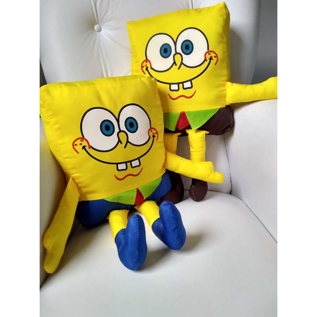 Bob bichinho de Pano almofada decorativa menino menina estampa diversas em Oferta na Shopee