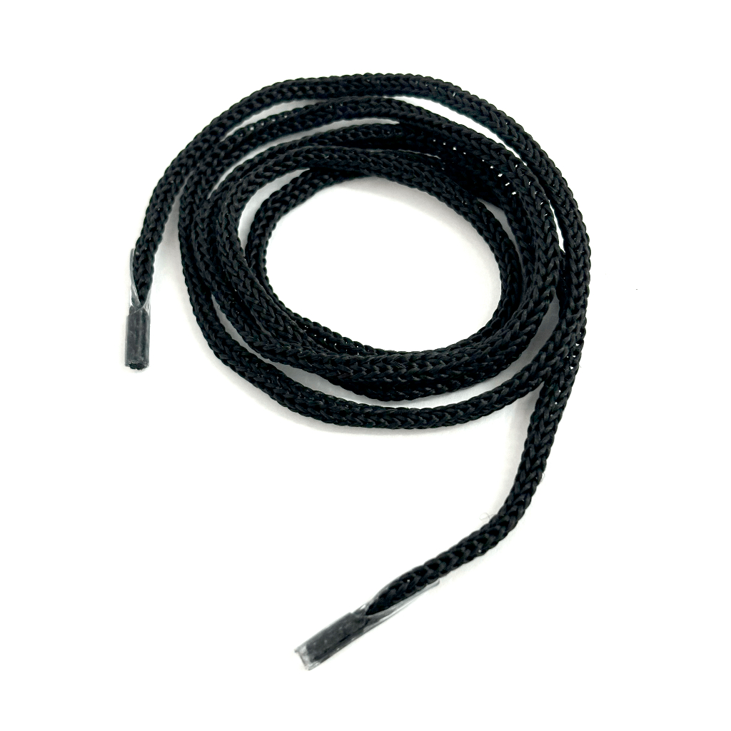 Cordão de Nylon PP com Ponteira Plástica para Credencial e Crachá