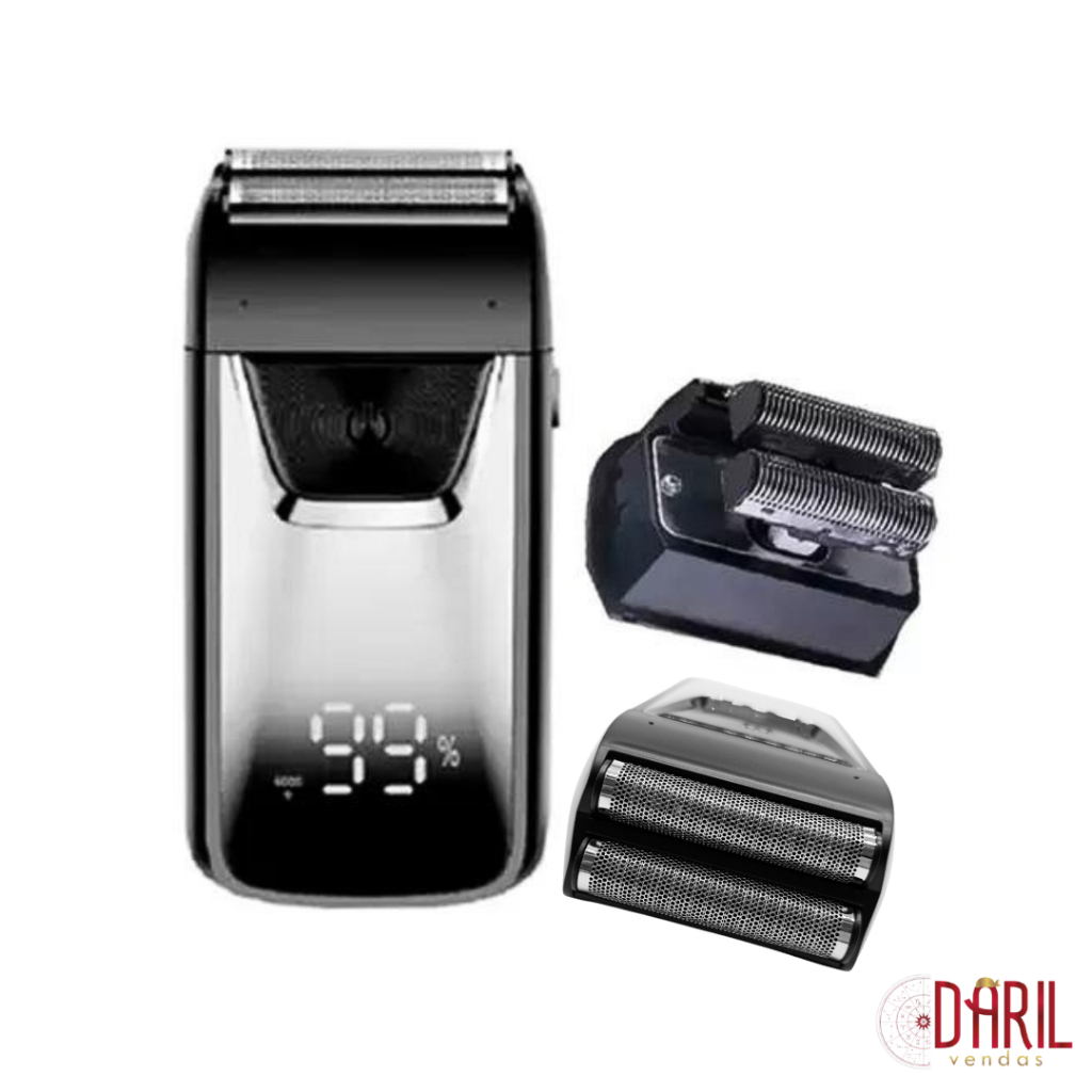 Barbeador Shaver Profissional Recarregável Daling