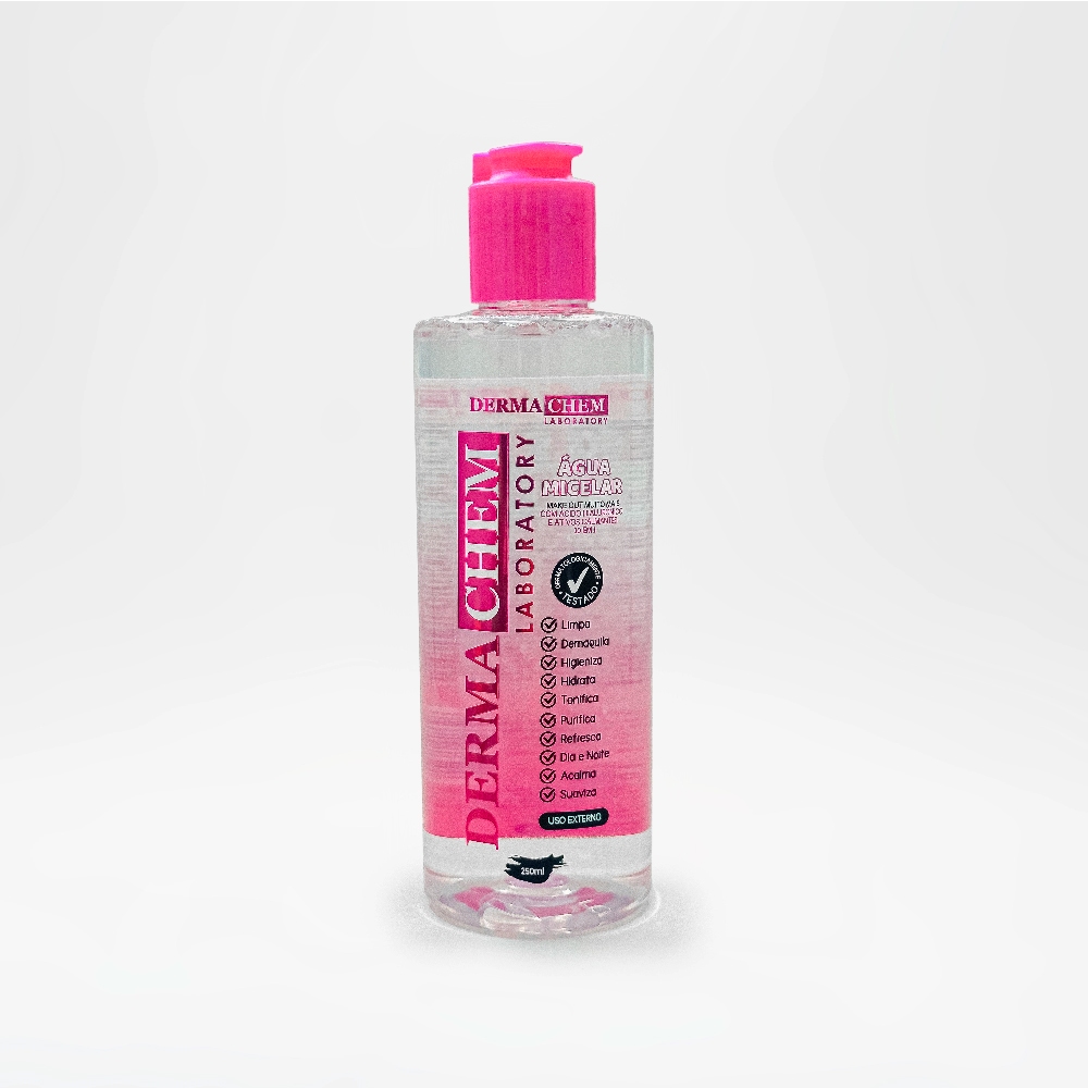 Água Micelar Ácido Hialurônico Make Out 250ml Dermachem - Beauty
