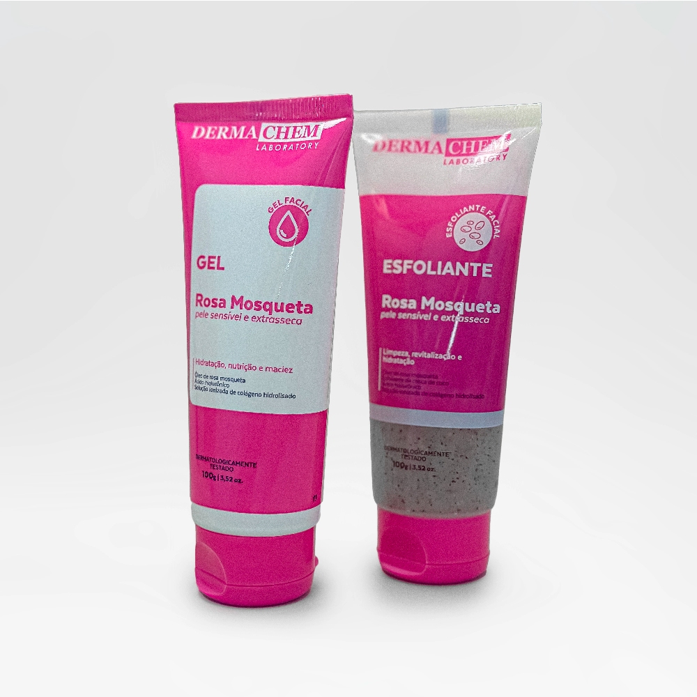 Kit Skin Care Antirressecamento Dermachem