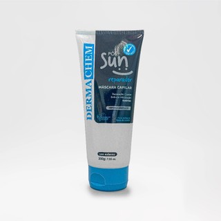Máscara Capilar Pós Sun Reparador 200g Dermachem em Oferta na Shopee