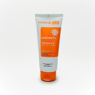 Sabonete Vitamina C Anti-Idade 100ml Dermachem em Oferta na Shopee