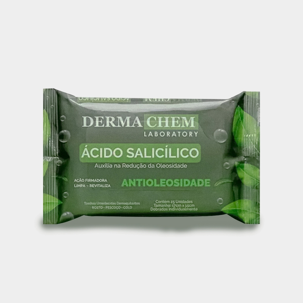 Lenços Demaquilantes Make Out Antioleosidade Dermachem - Beauty