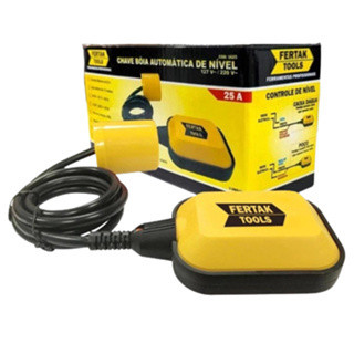Chave Boia Elétrica Regulador De Nível 25A Fertak em Oferta na Shopee