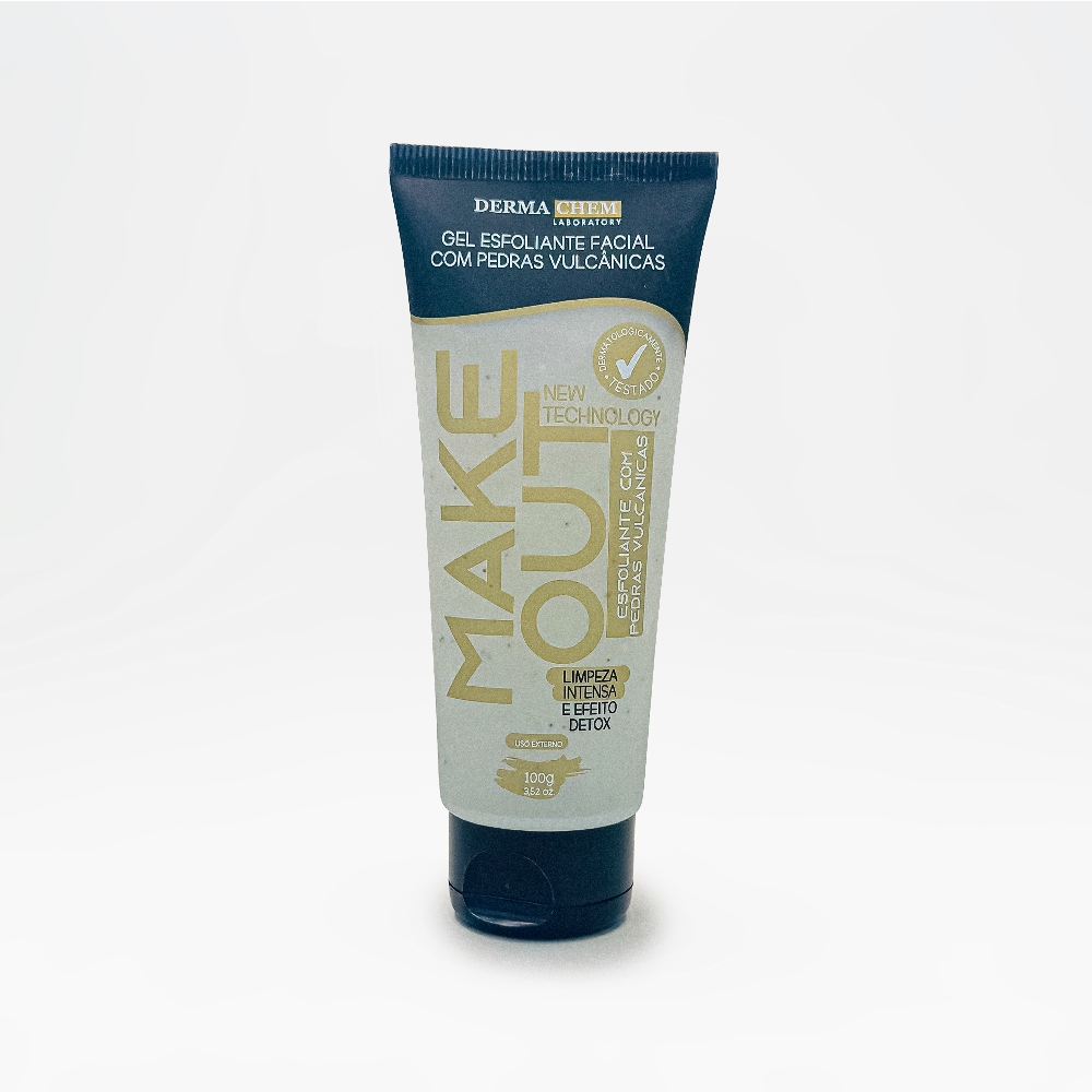 Gel Esfoliante Facial Pedras Vulcânicas 100ml Dermachem