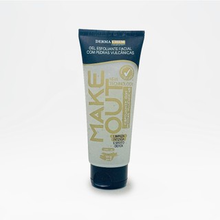 Gel Esfoliante Facial Pedras Vulcânicas 100ml Dermachem em Oferta na Shopee