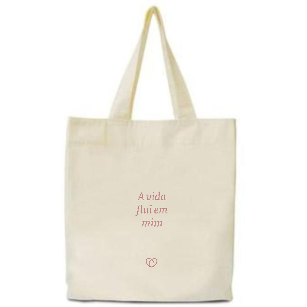 Kit 75 Sacolas Ecobag Algodão 35x40 Transfer 14x20 Personalizada Frases Lembrancinha Eventos