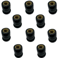 Kit Bucha Bolha Universal Xt660 Cbr600rr Cbr1000rr Sahara Tenere Srad750 Srad1000