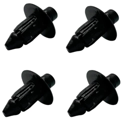 Presilhas Plástica Universal Aba Tanque Xre Neo Xmax Fazer Titan Xre 4 Unidades