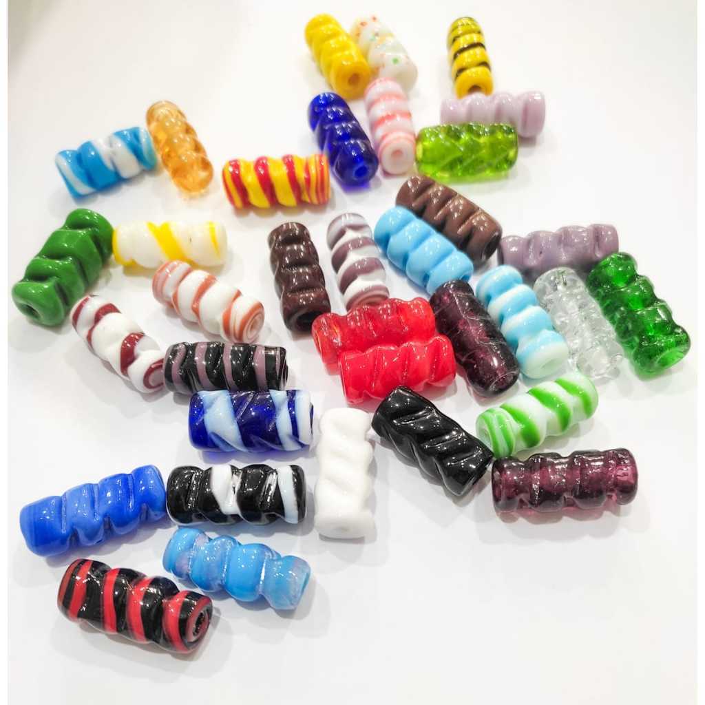 Firma de murano torcida (5 peças / 10 peças) em Oferta na Shopee