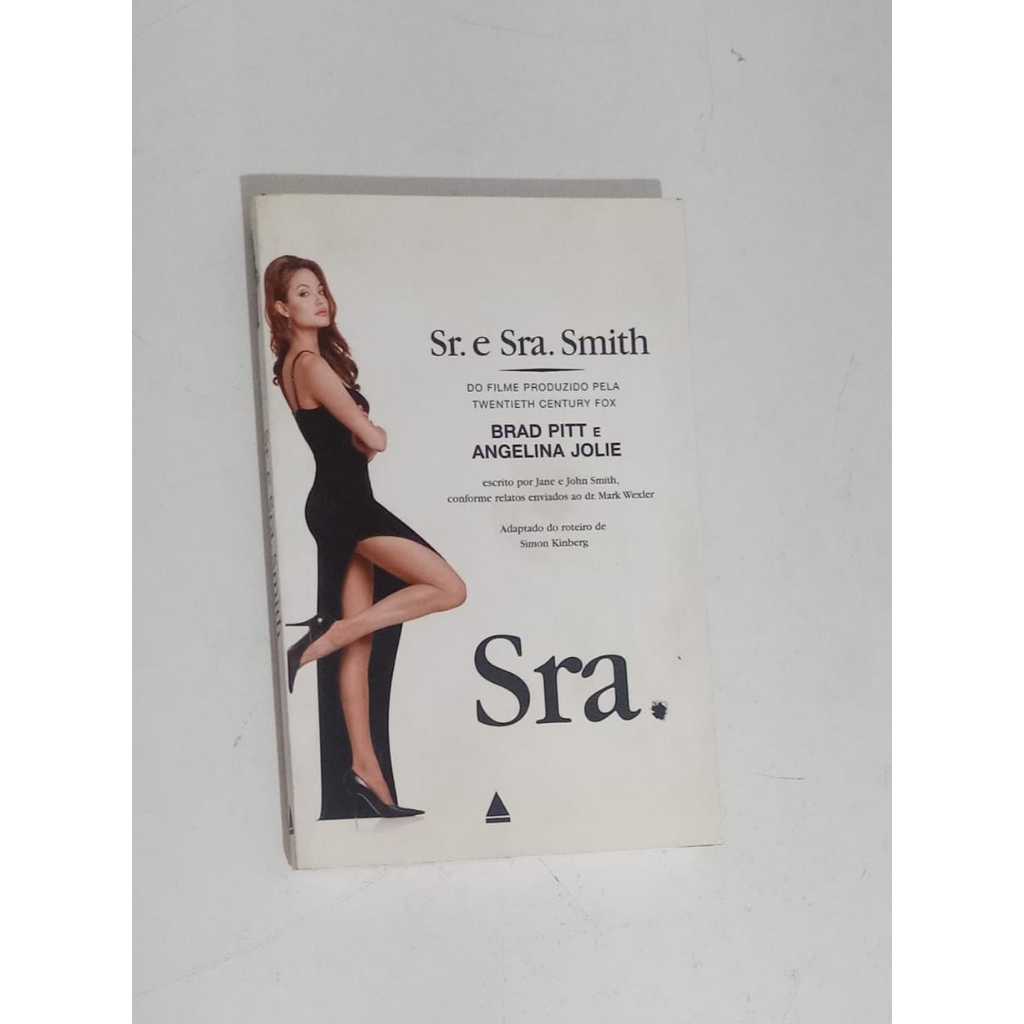 Livro: Sr. e Sr . Smith - Jane e John Smith