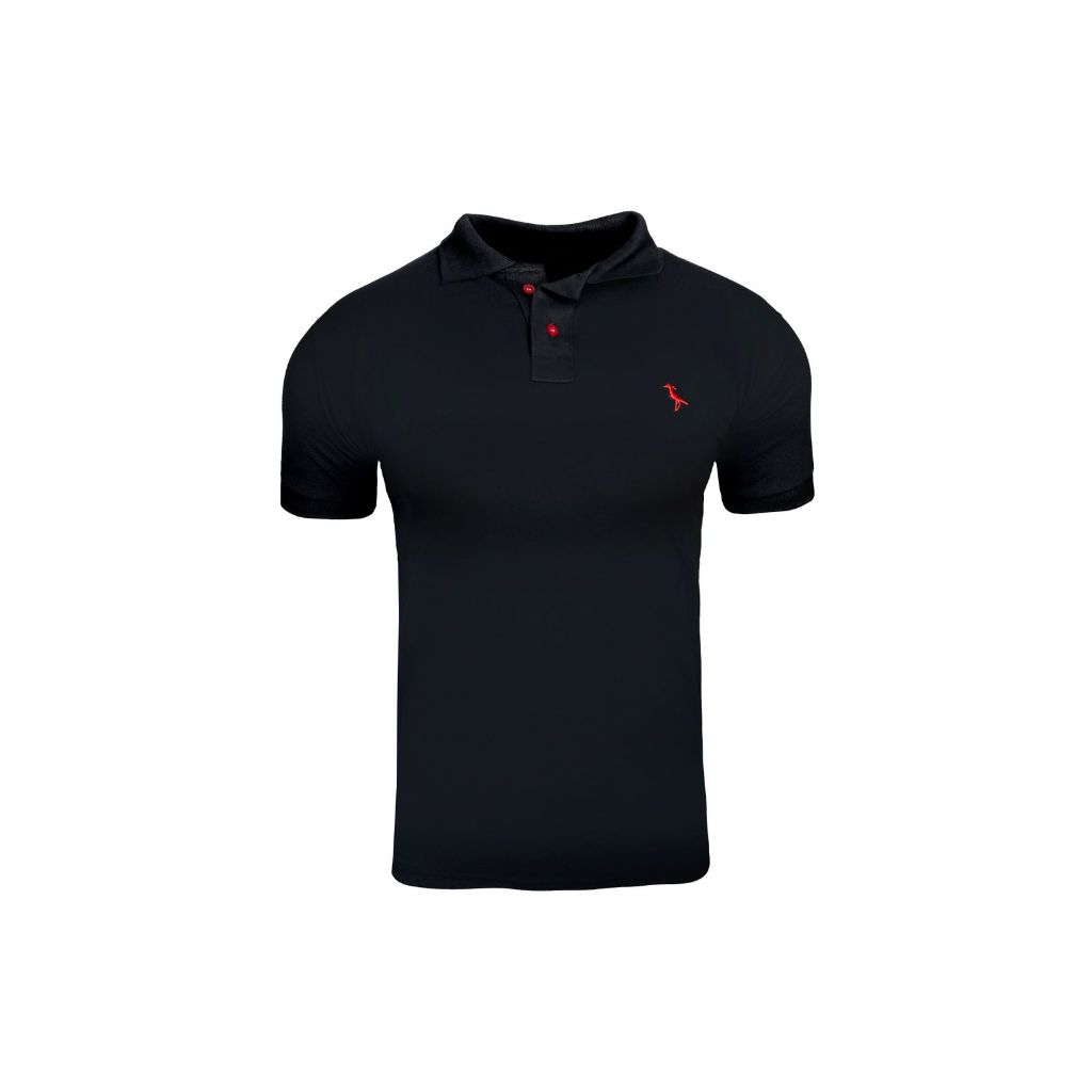 Camisa Polo Masculina Gola Alta Plus Size Piquet G1 G2 G3 100% Algodão Piquet