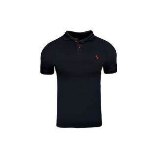 Camisa Polo Masculina Gola Alta Plus Size Piquet G1 G2 G3 100% Algodão Piquet