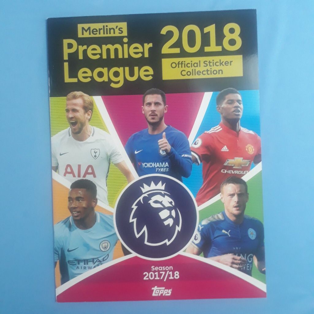 Álbum Premier League Álbuns Figurinhas: Onde Comprar | BuscaProdutos
