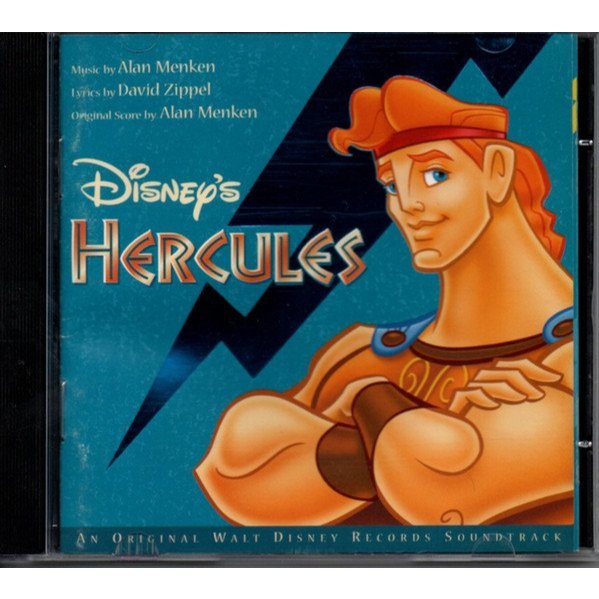 Hercules - Alan Menken, David Zippel TSO do filme da Disney CD 1997