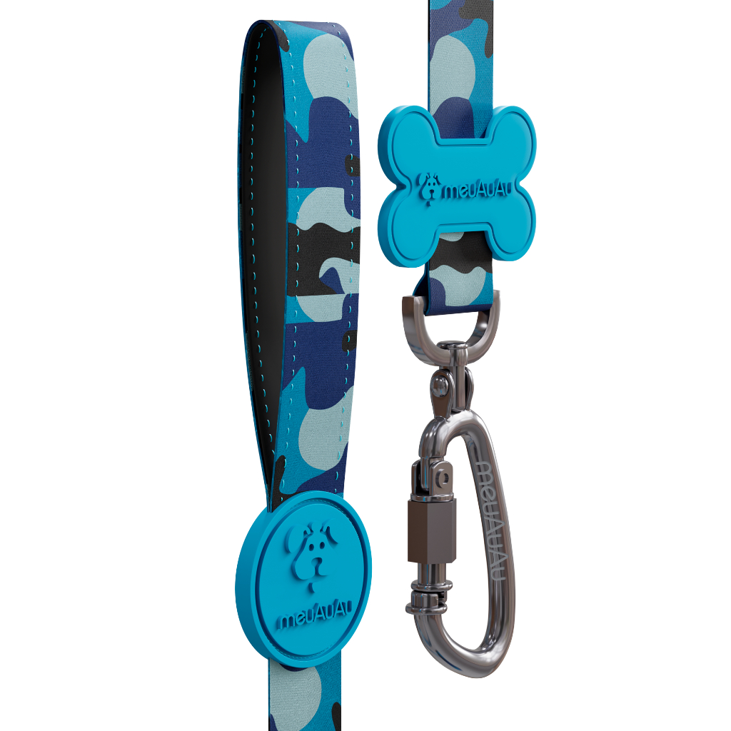 Guia para Cachorro meuAuAu Várias Estampas