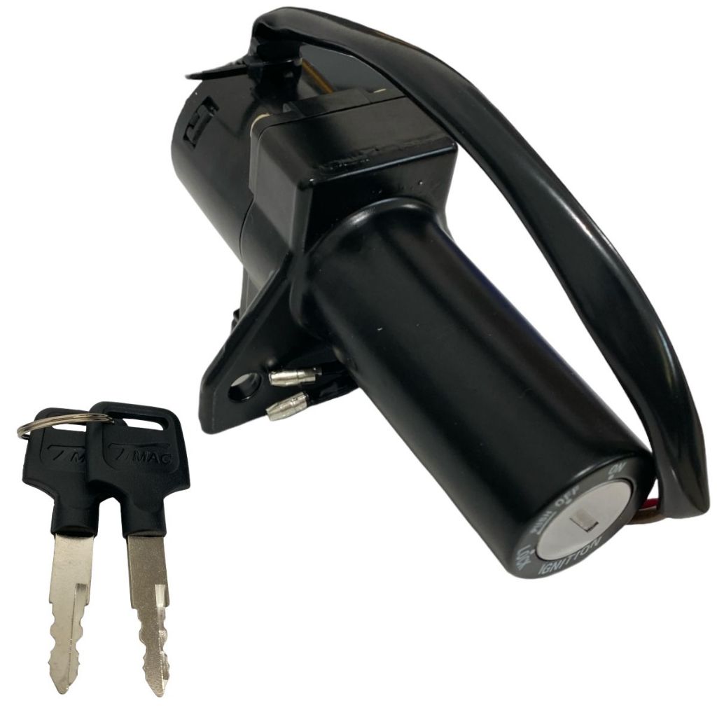 Chave De Ignição Contato Miolo Yamaha Ybr Factor 125 09/16 Fazer 150 2014 Até 2020