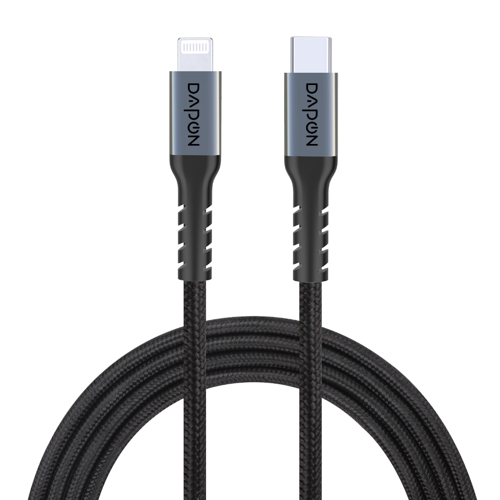 Cabo Usb-c para Lightning Mfi Carregamento Rápido 2 Metros Dapon Pd em Oferta na Shopee