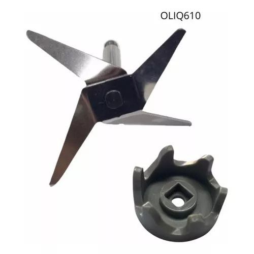 KIT LÂMINA + ARRASTE  PARA O COPO DO LIQUIDIFICADOR OSTER E CADENCE ORIGINAL em Oferta na Shopee