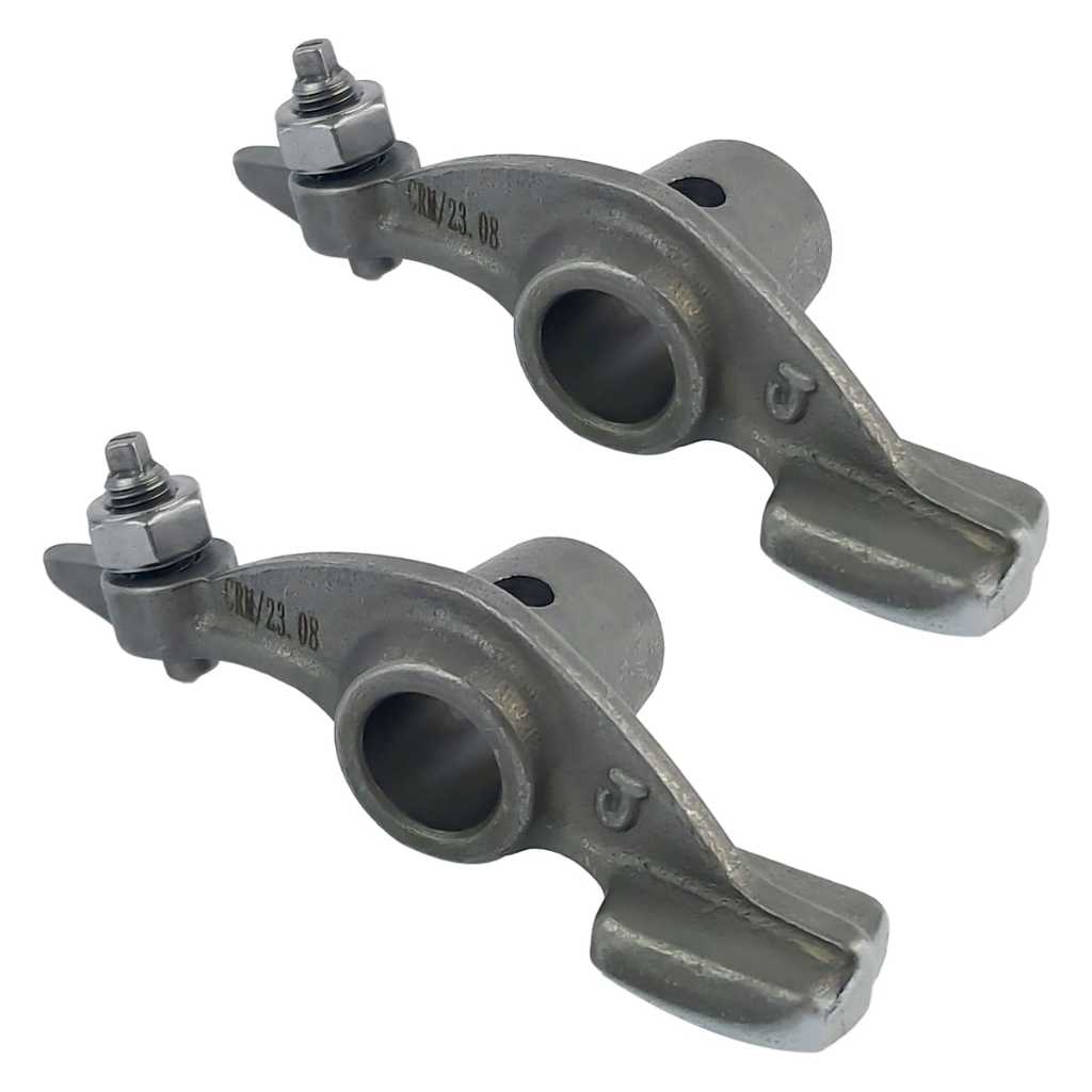 Kit com 2 Balancins de Válvulas Fazer 250 2006 em diante - XTZ 250 Lander 2007 em diante - XTZ 250 Ténéré 2011 em diante