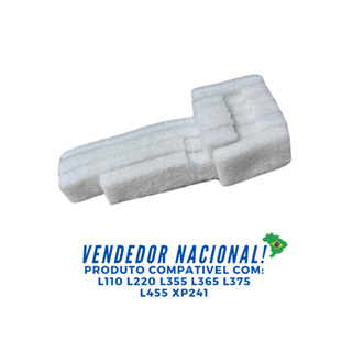 Feltro Almofada Esponja Absolvente para Epson L110 L120 L210 L220 L310 L355 L365 L375 L395 L455 L495 em Oferta na Shopee