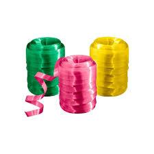 Fitilho colorido rolo 10 mts (artesanatos, festas, decorações) C/3 unidades 10M