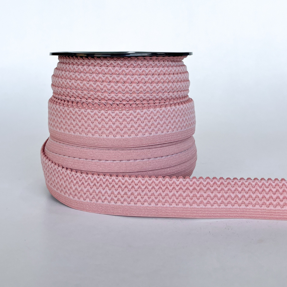 Elastico para Cós Calcinha Sutia Lingerie 23mm Rolo com 25 metros BORNEO 25