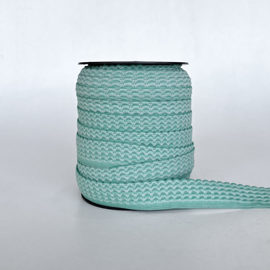 Elastico para Cós Calcinha Sutia Lingerie 23mm Rolo com 25 metros BORNEO 25 — imagem 2 de 2
