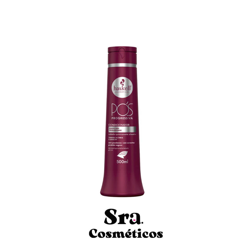 Condicionador Pós Progressiva 500ml Haskell