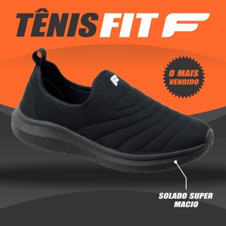 Tênis Esportivo Super Leve Masculino Academia Caminhada