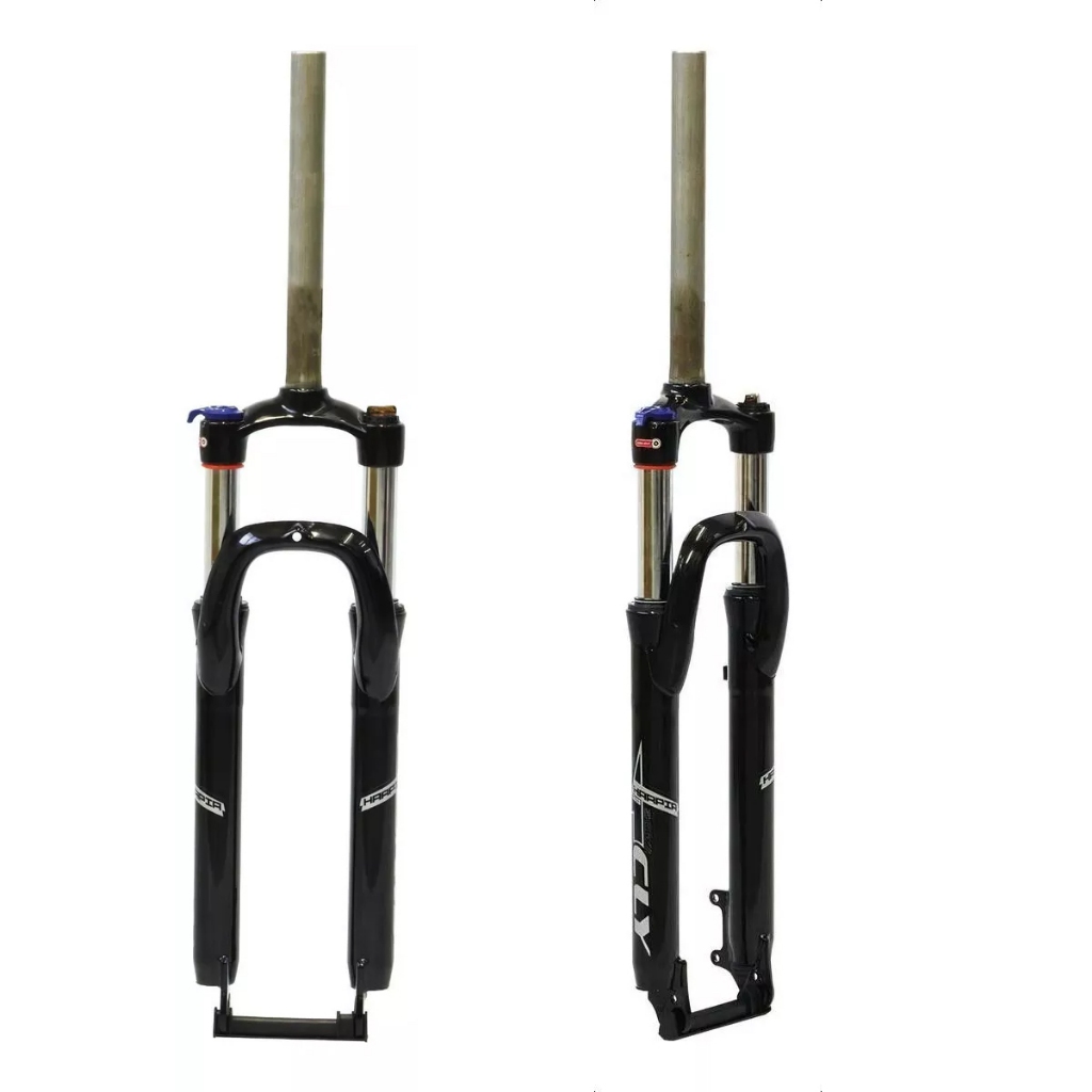 Garfo Suspensão Bike Aro 29 CLY Mxfk18 Aheadset Aço Preto Com trava TIPO ABSOLUTE