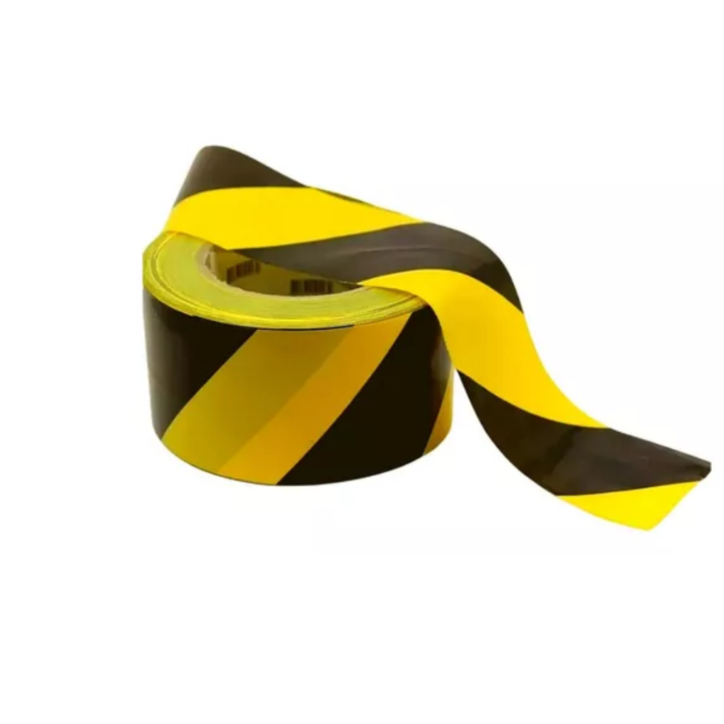 Fita Zebrada Sinalização Isolamento De Área 200 Metros Obra em Oferta na Shopee
