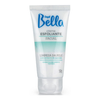 Creme Esfoliante Limpeza Facial Alecrim Depil Bella 50g em Oferta na Shopee