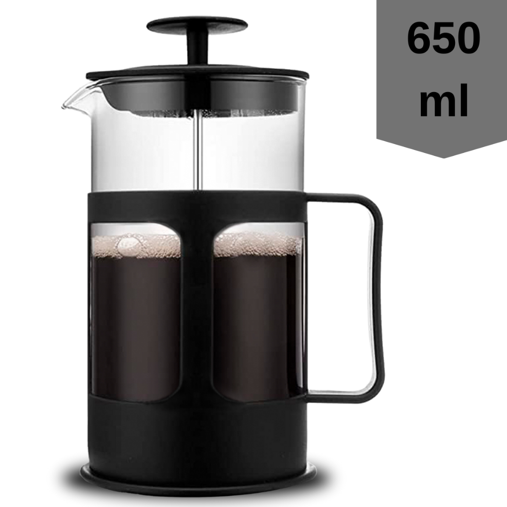 Cafeteira Francesa Prensa Cremeira Chá Capuccino Leite Cremoso Espumador Copo...