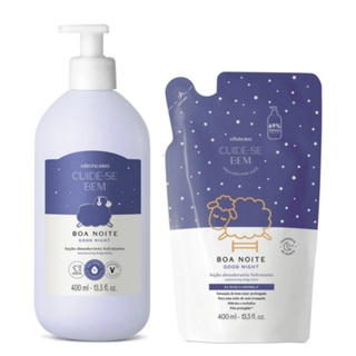 Boticário Cuide se Bem Hidratante Corporal Boa noite em Oferta na Shopee