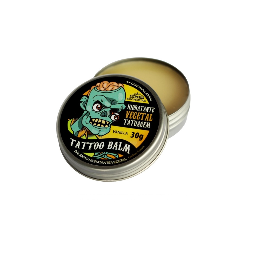 Hidratante Balm para tatuagem  - Balm Vanilla 30g