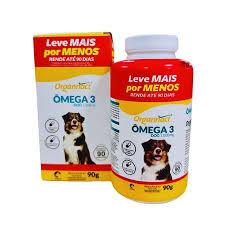 90 COMPRIMIDOS / TABS Suplemento Vitaminico Omega 3 Dog 1000 Mg - Organnact