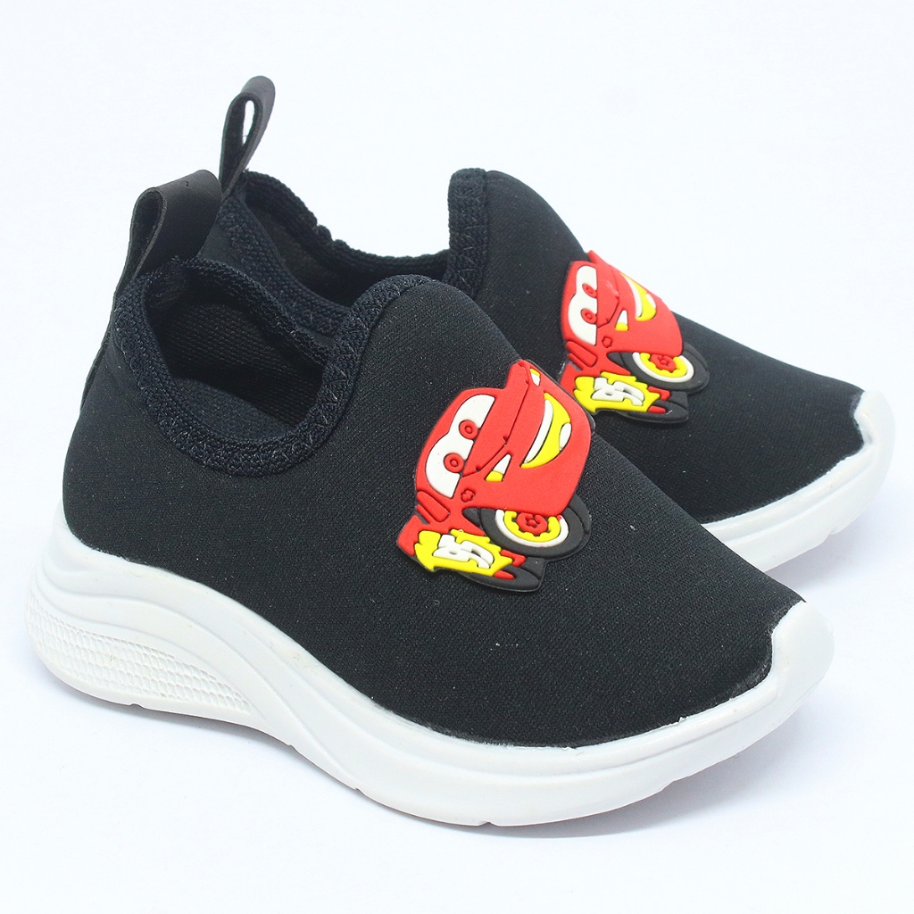 Tenis Calce Facil Infantil Menino Escola Personagens Carros Tubarão Shark Dia a Dia Conforto Leve em Oferta na Shopee