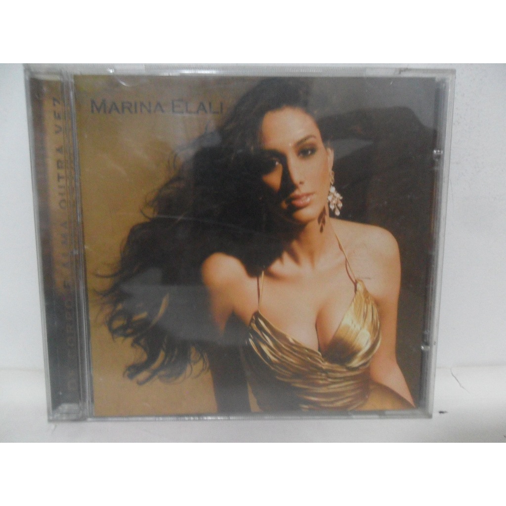 MARINA ELALI = DE CORPO E ALMA OUTRA VEZ; CD