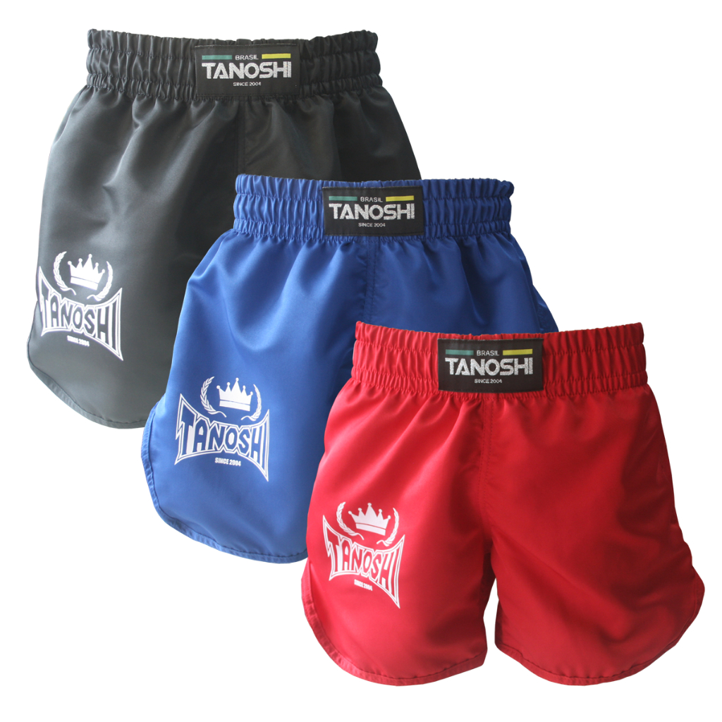 Kit 3 shorts KNG luta MuayThai Sanda Kickboxing direto fábrica